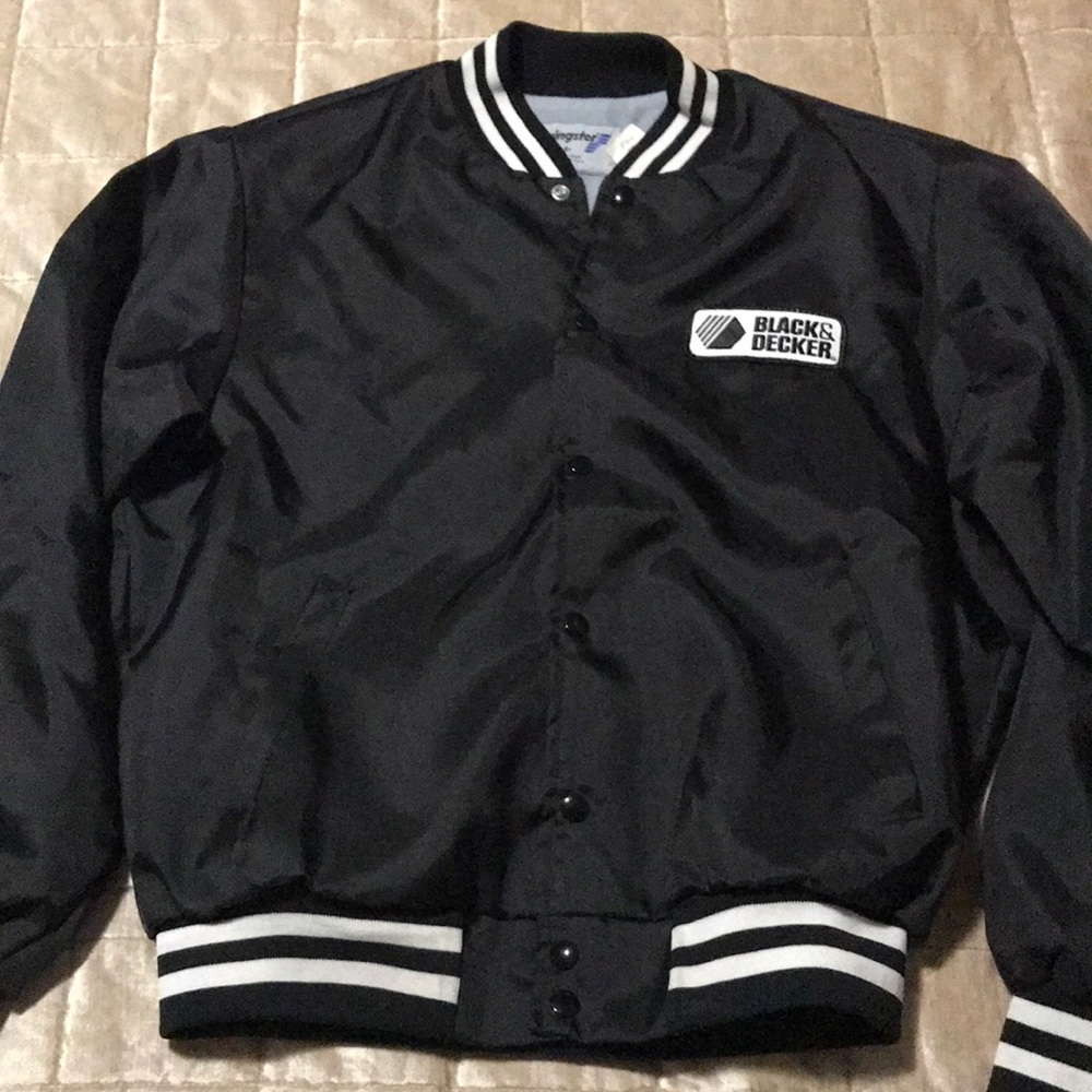 80’s Vintage Black & Decker track jacket size M
